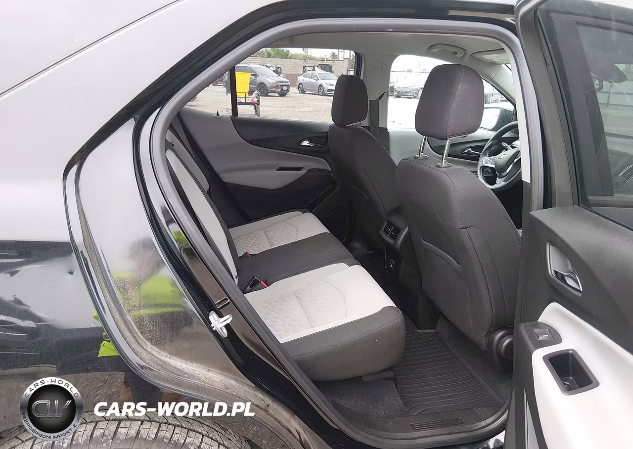 2019 Chevrolet Equinox Ls VIN:2GNAXHEV1K6293749 - 8