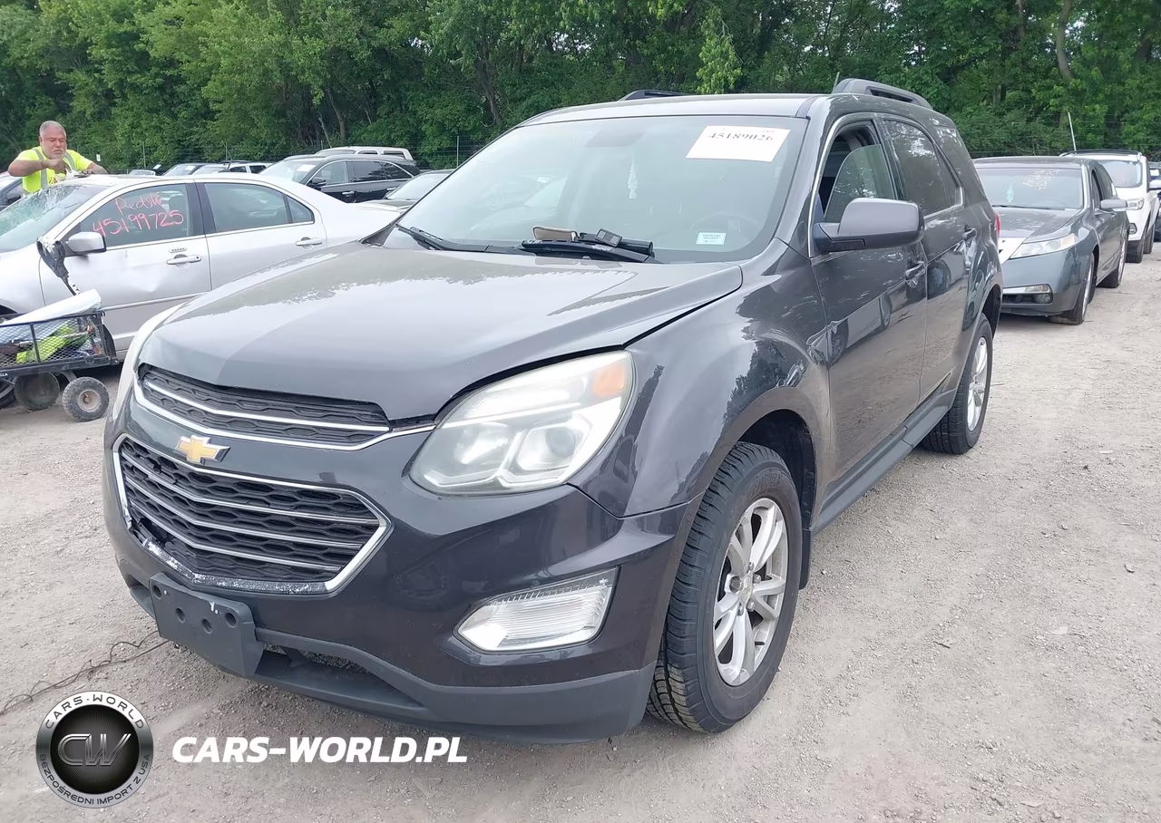 2016 Chevrolet Equinox Lt VIN:2GNFLFEK6G6186151 - 2