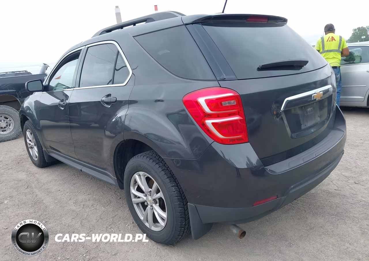2016 Chevrolet Equinox Lt VIN:2GNFLFEK6G6186151 - 3