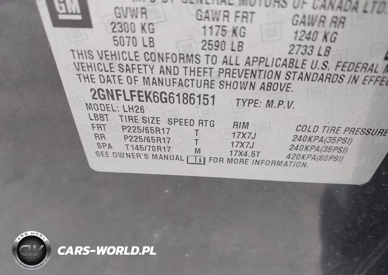 2016 Chevrolet Equinox Lt VIN:2GNFLFEK6G6186151 - 9