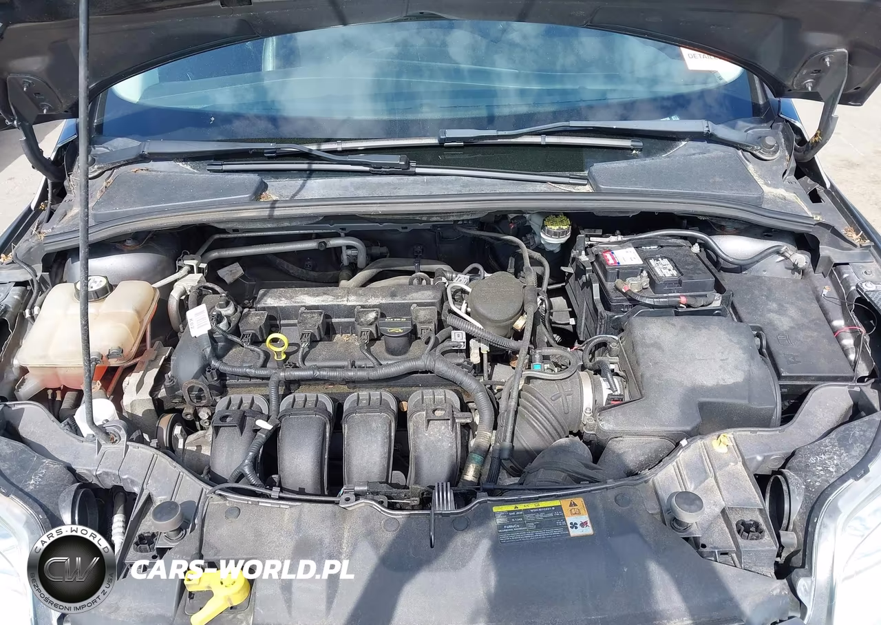 2012 Ford Focus Titanium VIN:1FAHP3N24CL366238 - 10