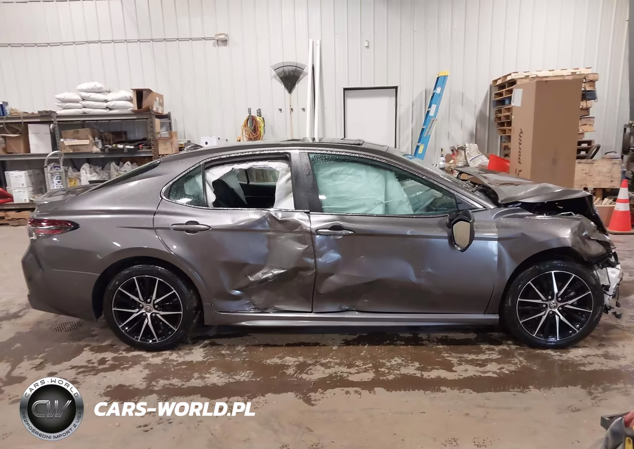2022 Toyota Camry Se Awd VIN:4T1T11BK1NU047743 - 13