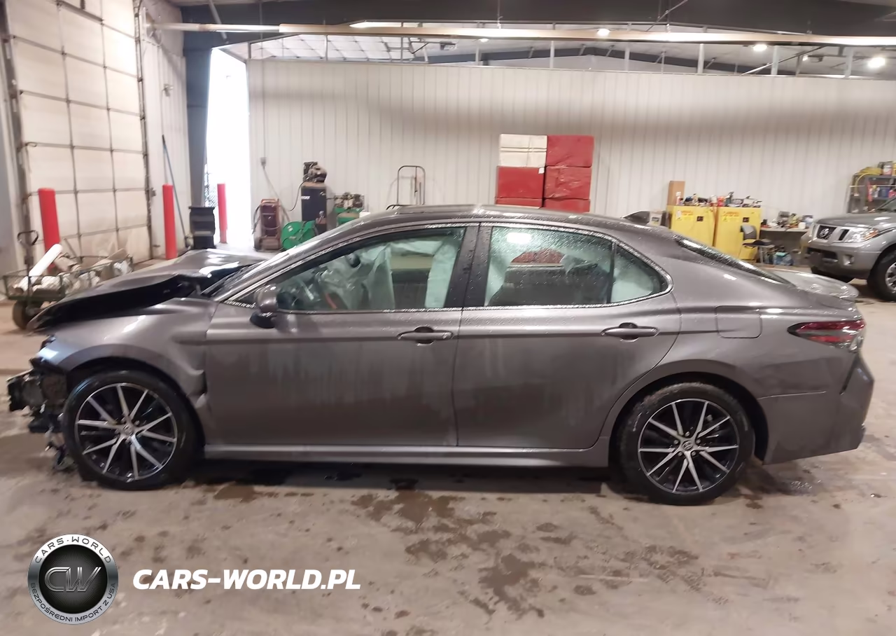 2022 Toyota Camry Se Awd VIN:4T1T11BK1NU047743 - 14