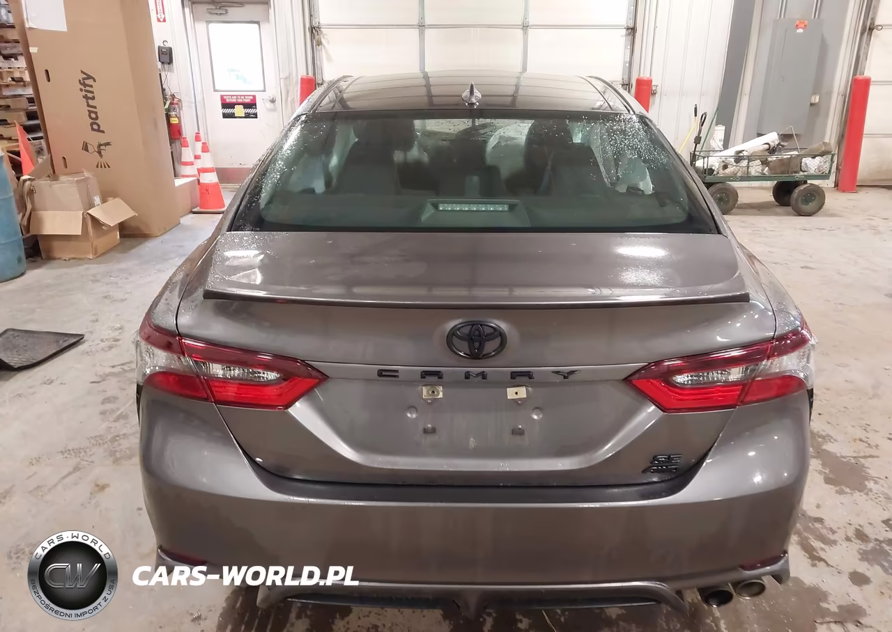 2022 Toyota Camry Se Awd VIN:4T1T11BK1NU047743 - 16