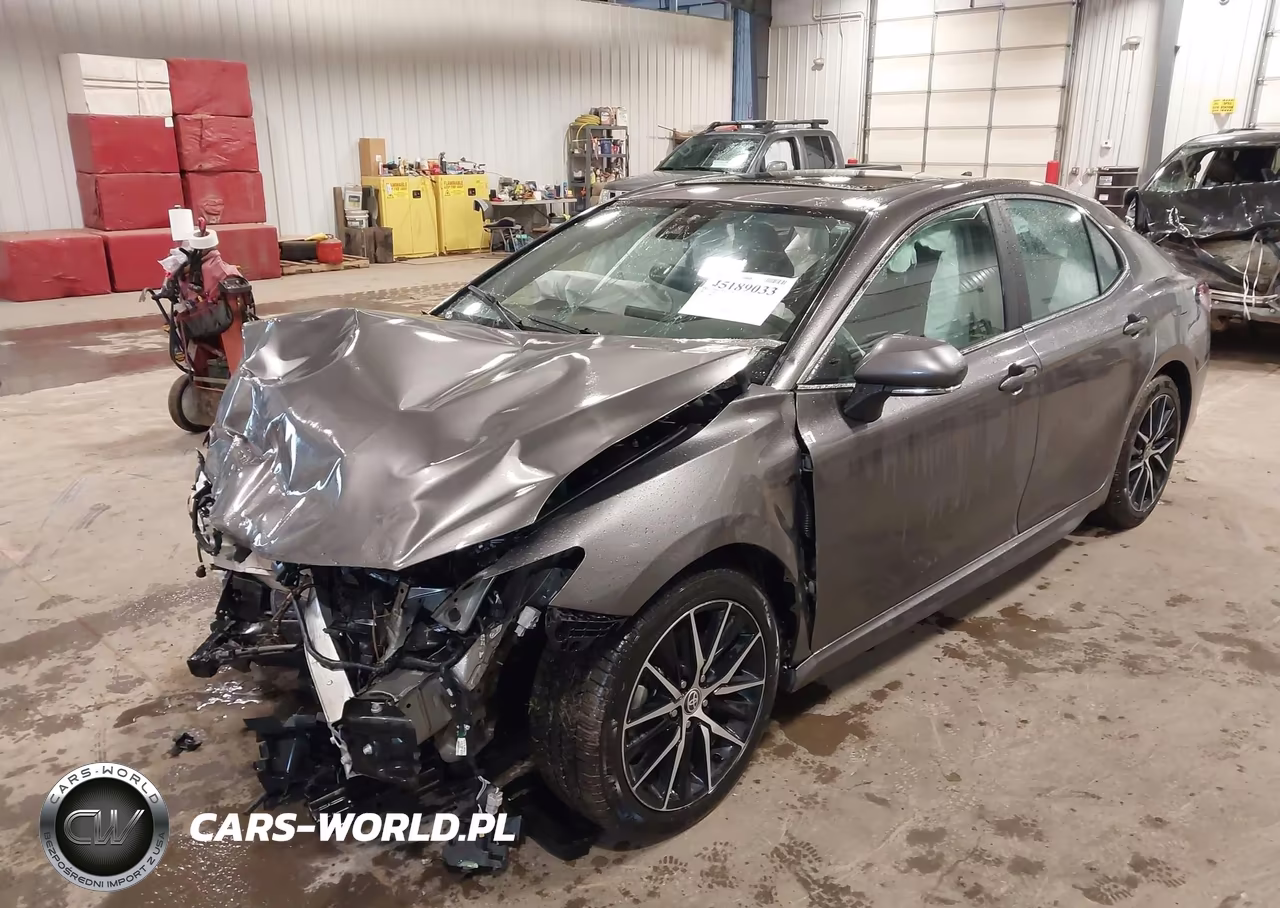 2022 Toyota Camry Se Awd VIN:4T1T11BK1NU047743 - 2