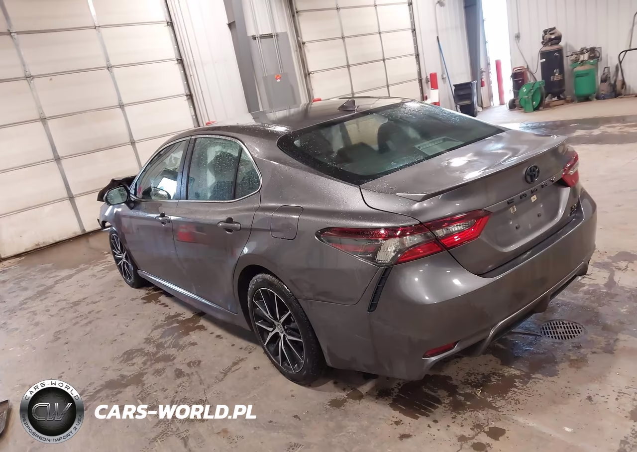 2022 Toyota Camry Se Awd VIN:4T1T11BK1NU047743 - 3