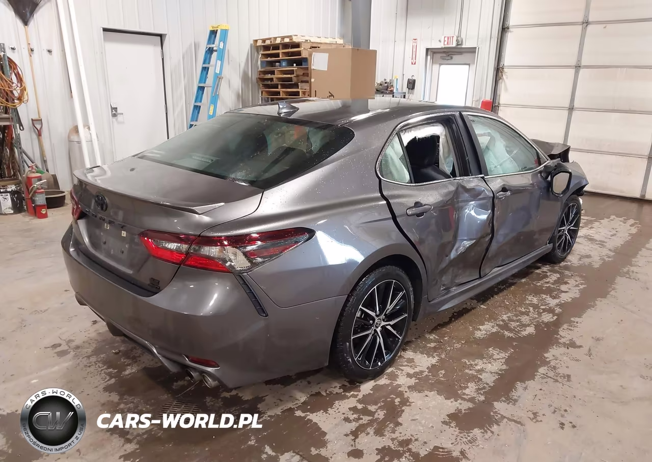 2022 Toyota Camry Se Awd VIN:4T1T11BK1NU047743 - 4