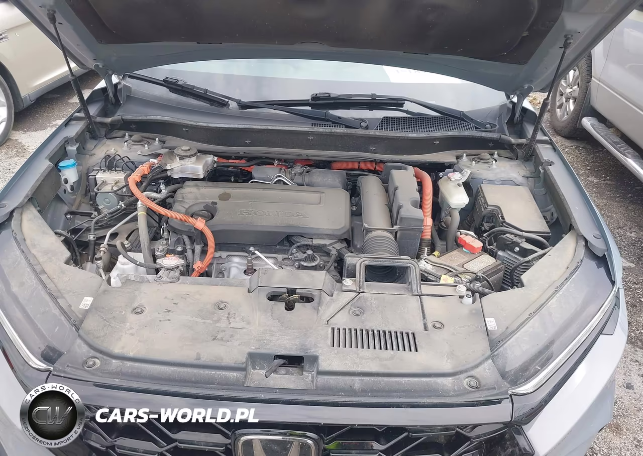 2024 Honda Cr-V Hybrid Sport-L VIN:7FARS6H83RE028988 - 10