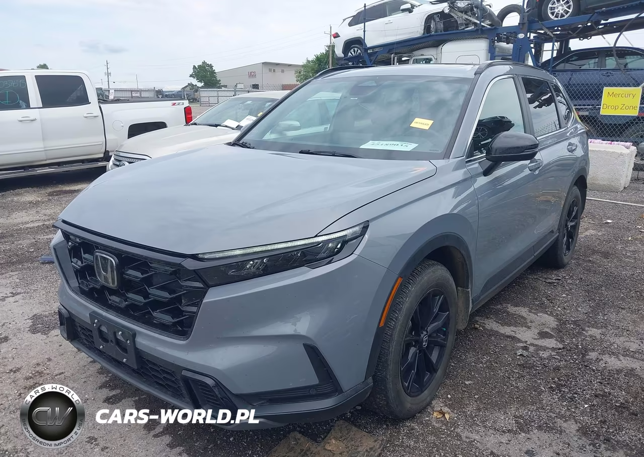 2024 Honda Cr-V Hybrid Sport-L VIN:7FARS6H83RE028988 - 2