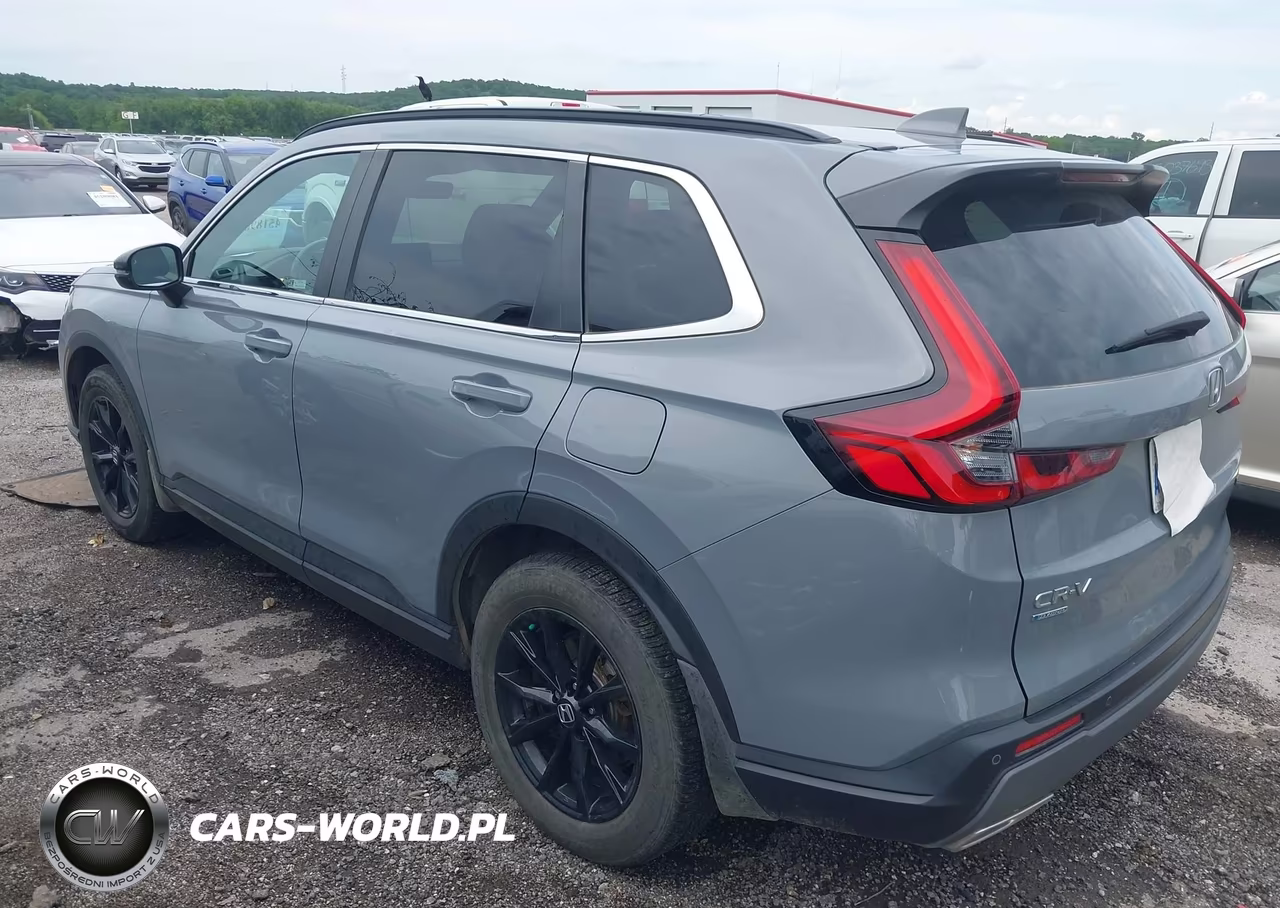 2024 Honda Cr-V Hybrid Sport-L VIN:7FARS6H83RE028988 - 3