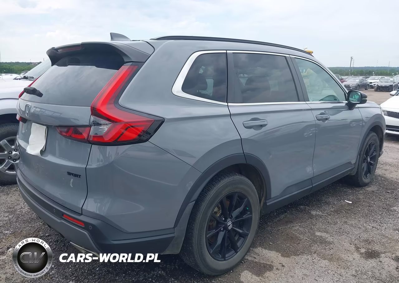 2024 Honda Cr-V Hybrid Sport-L VIN:7FARS6H83RE028988 - 4