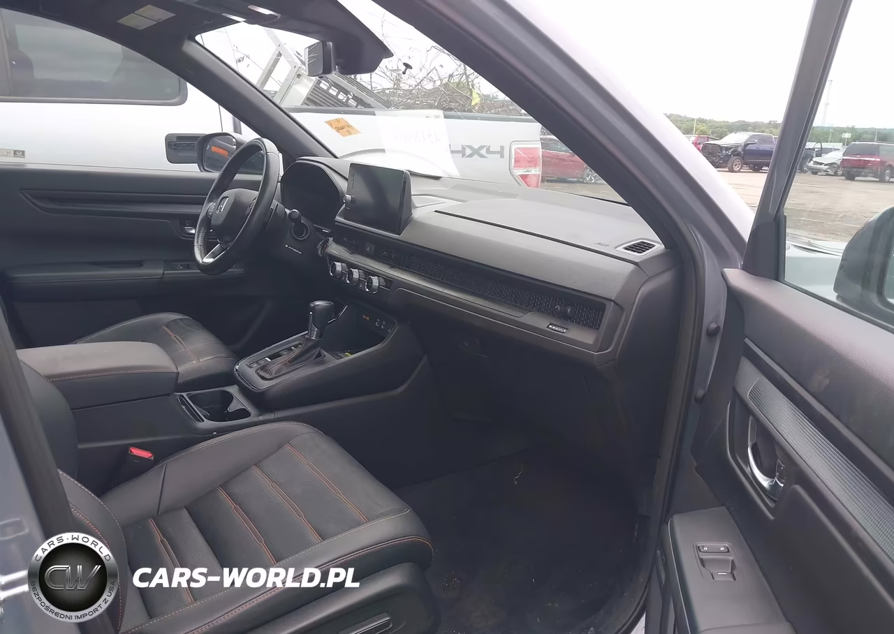 2024 Honda Cr-V Hybrid Sport-L VIN:7FARS6H83RE028988 - 5