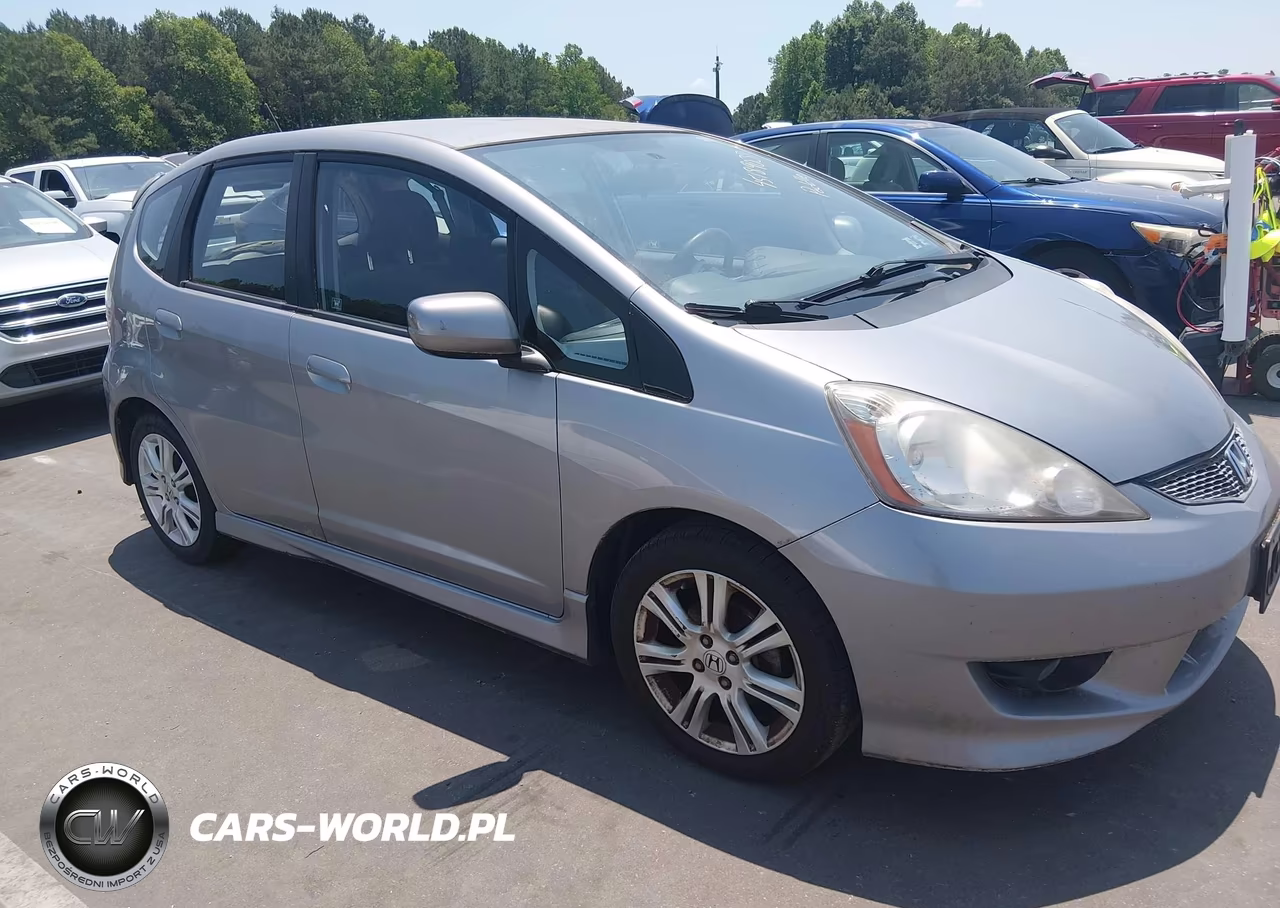 2010 Honda Fit Sport