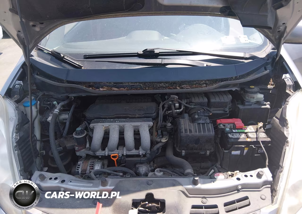 2010 Honda Fit Sport VIN:JHMGE8H66AS002458 - 10