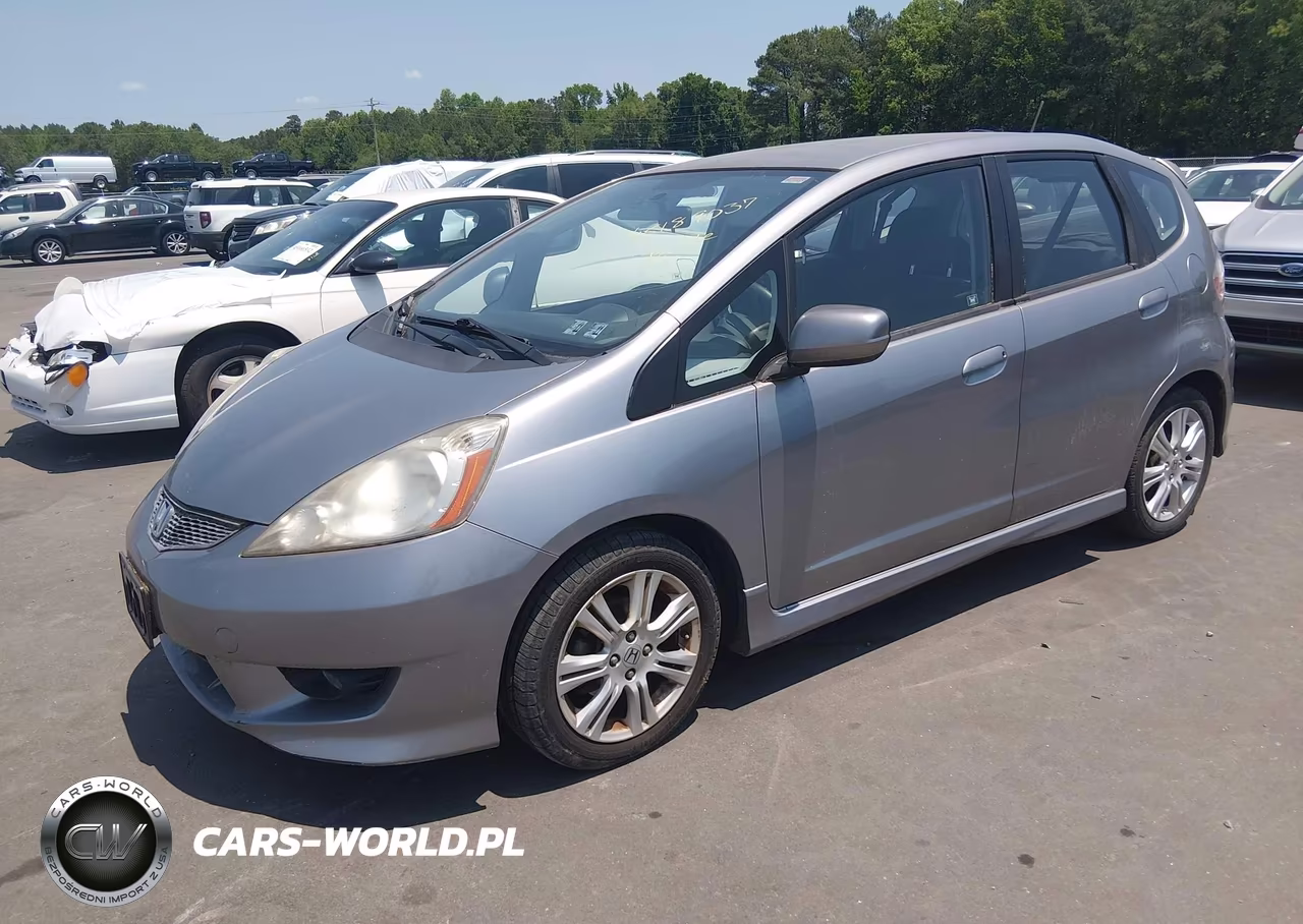 2010 Honda Fit Sport VIN:JHMGE8H66AS002458 - 2