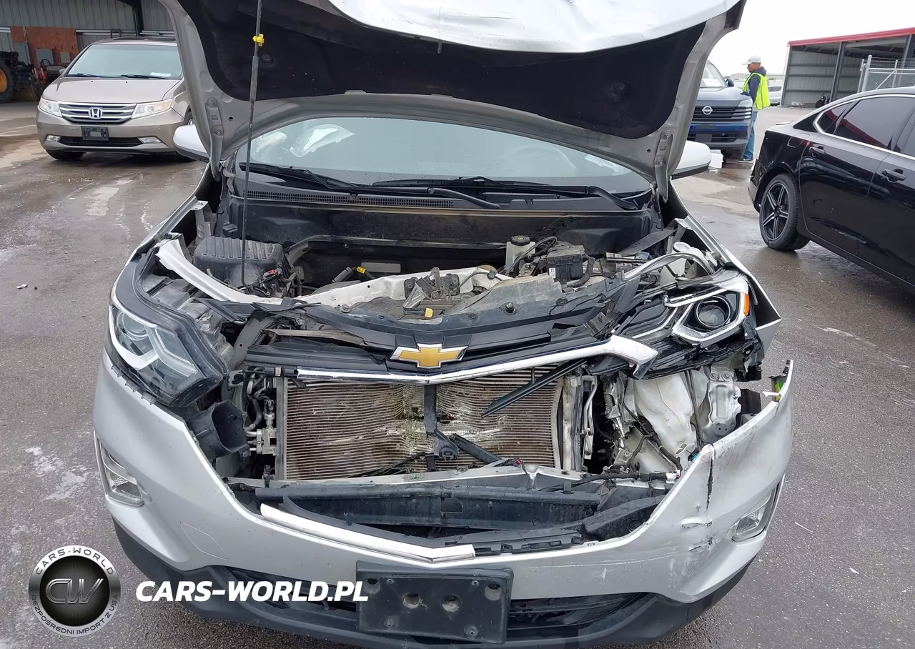 2019 Chevrolet Equinox Lt VIN:3GNAXKEV9KS558769 - 10
