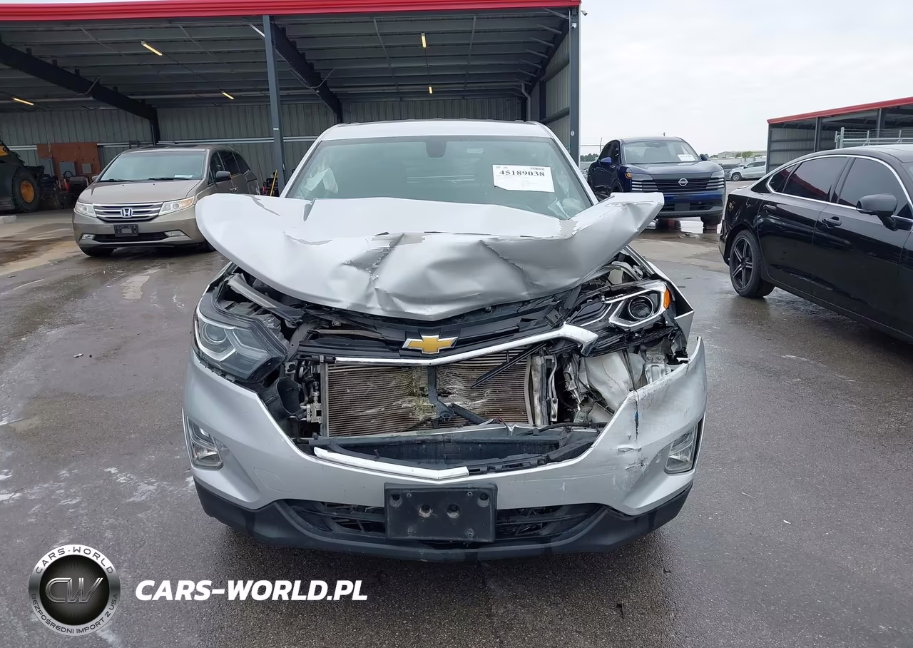 2019 Chevrolet Equinox Lt VIN:3GNAXKEV9KS558769 - 12
