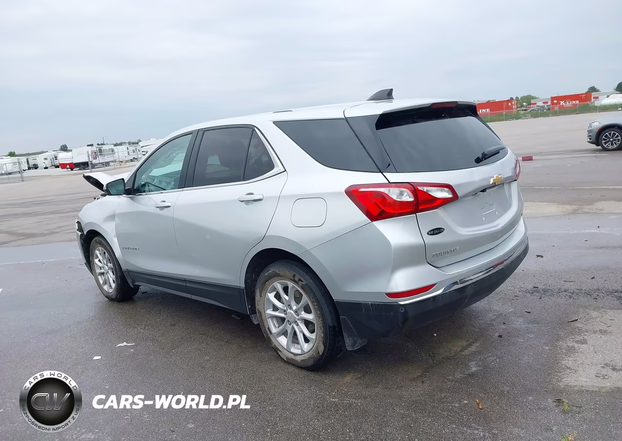 2019 Chevrolet Equinox Lt VIN:3GNAXKEV9KS558769 - 14