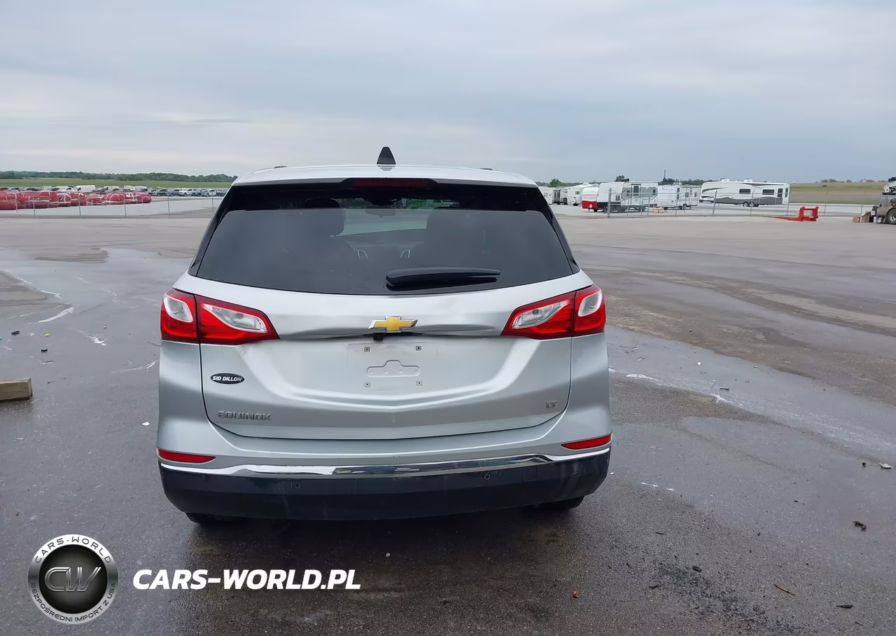 2019 Chevrolet Equinox Lt VIN:3GNAXKEV9KS558769 - 16