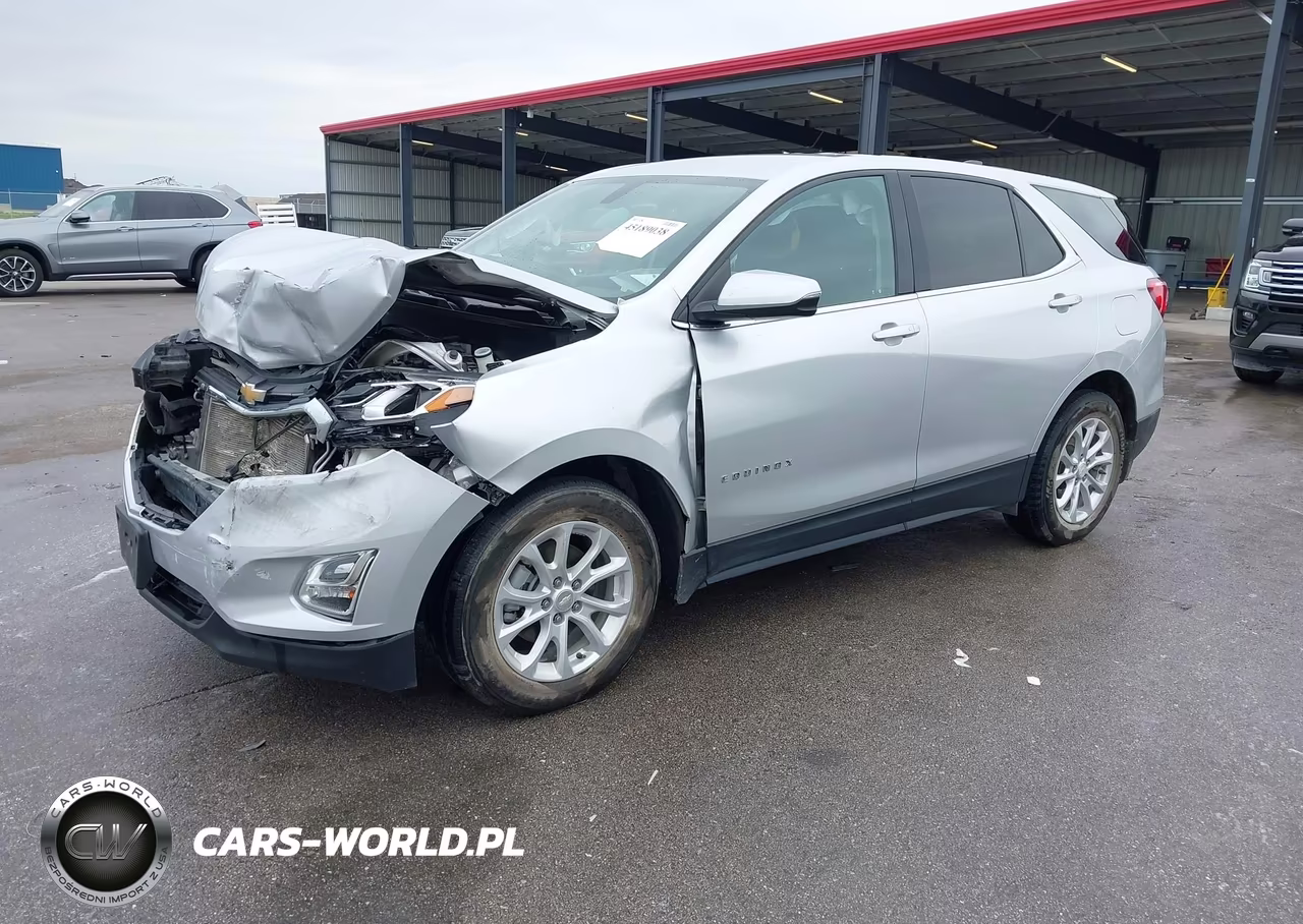 2019 Chevrolet Equinox Lt VIN:3GNAXKEV9KS558769 - 2