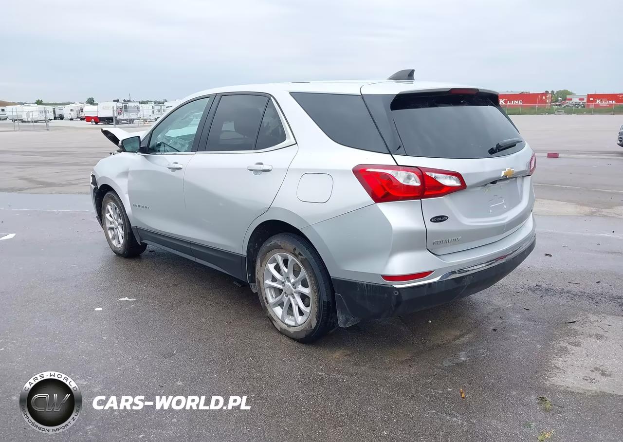 2019 Chevrolet Equinox Lt VIN:3GNAXKEV9KS558769 - 3