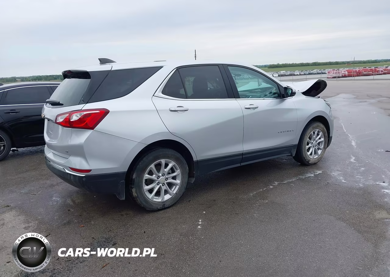 2019 Chevrolet Equinox Lt VIN:3GNAXKEV9KS558769 - 4
