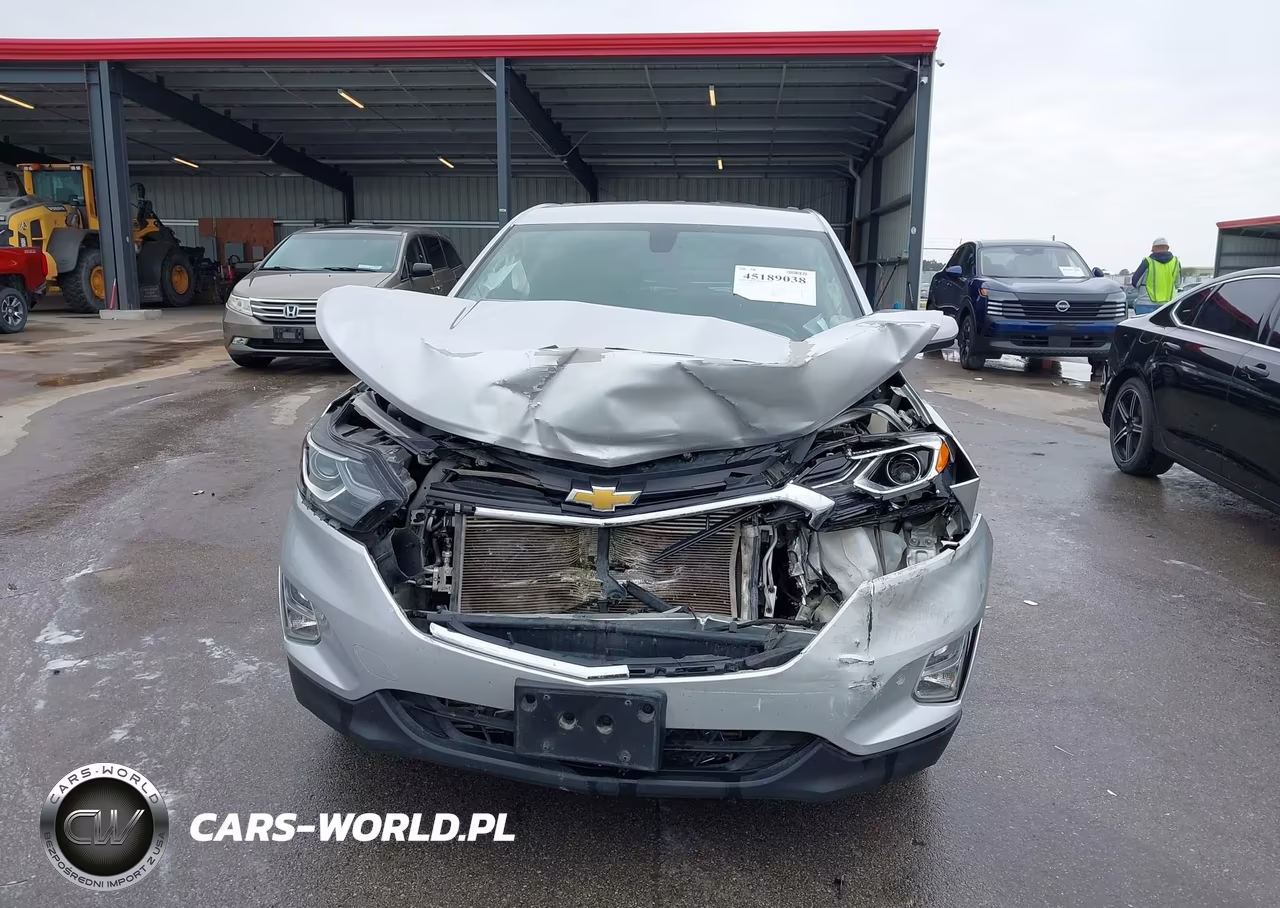 2019 Chevrolet Equinox Lt VIN:3GNAXKEV9KS558769 - 6