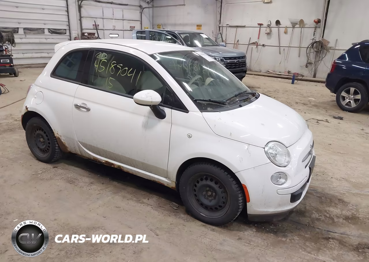 2015 Fiat 500 Pop