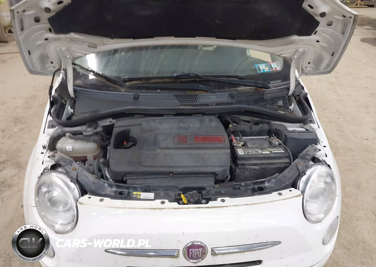 2015 Fiat 500 Pop VIN:3C3CFFAR1FT502706 - 10