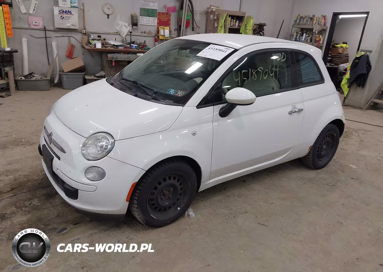 2015 Fiat 500 Pop VIN:3C3CFFAR1FT502706 - 2