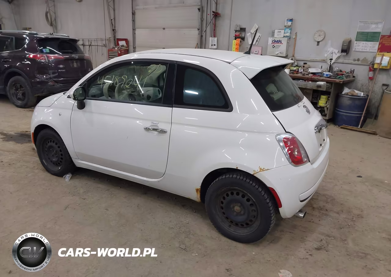 2015 Fiat 500 Pop VIN:3C3CFFAR1FT502706 - 3