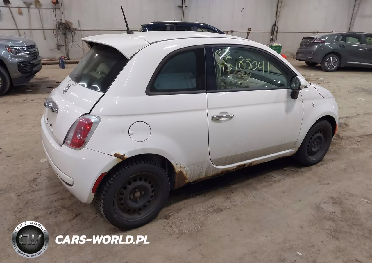 2015 Fiat 500 Pop VIN:3C3CFFAR1FT502706 - 4