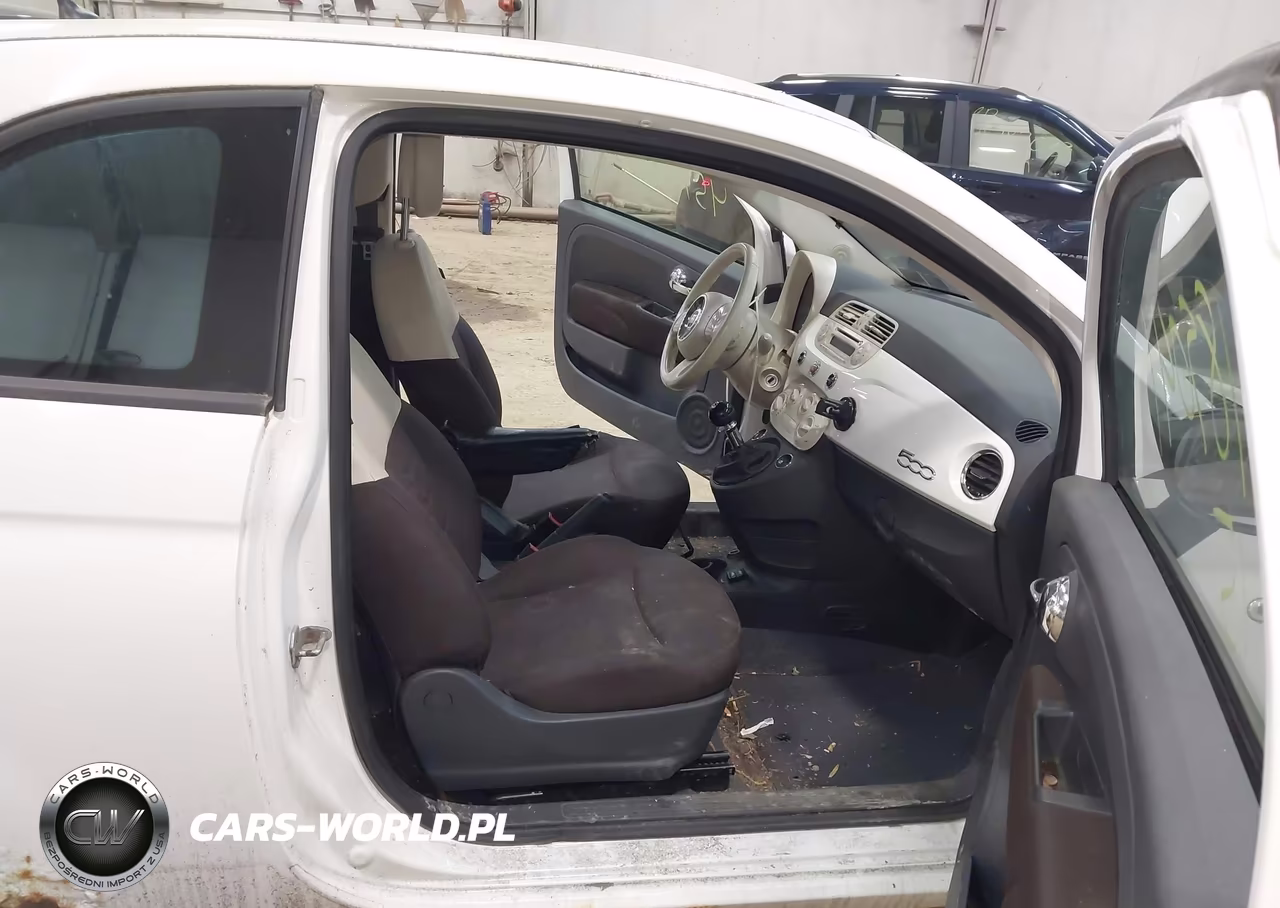 2015 Fiat 500 Pop VIN:3C3CFFAR1FT502706 - 5