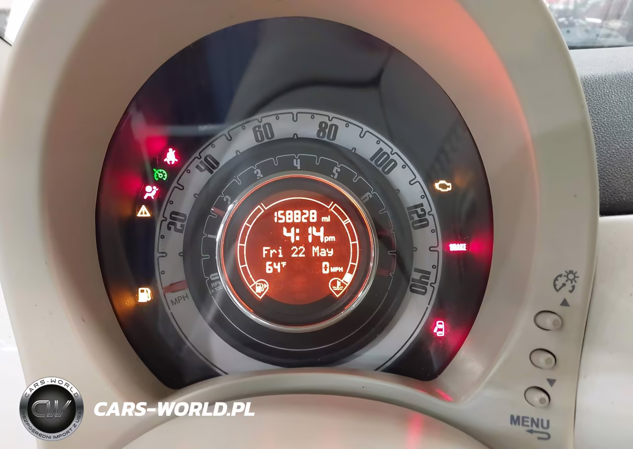 2015 Fiat 500 Pop VIN:3C3CFFAR1FT502706 - 7