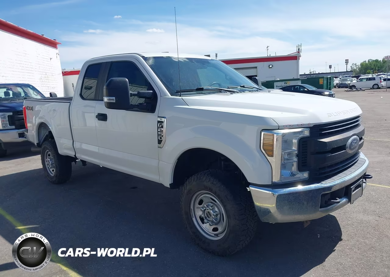 2018 Ford F-250 Xl
