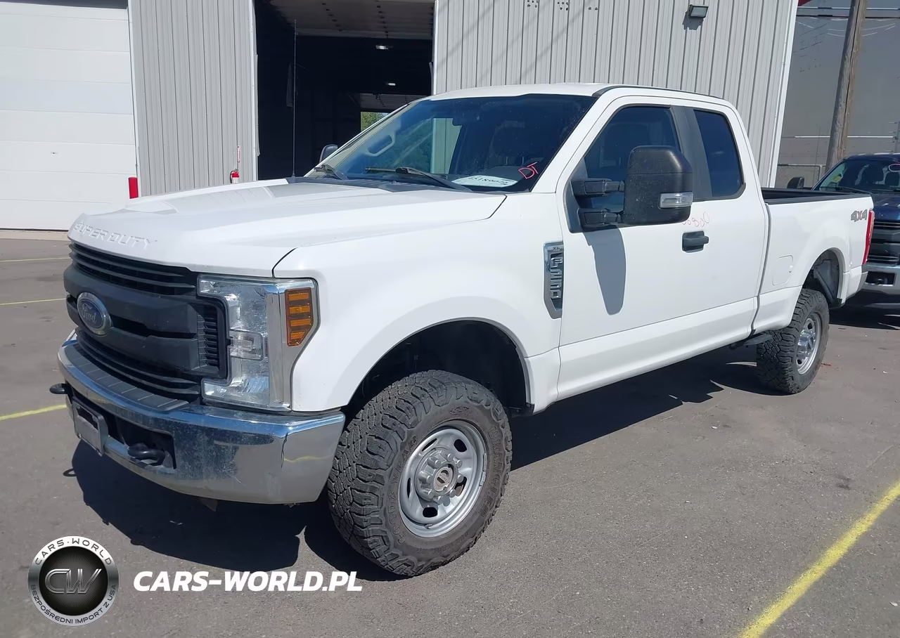 2018 Ford F-250 Xl VIN:1FT7X2B61JEC22185 - 2
