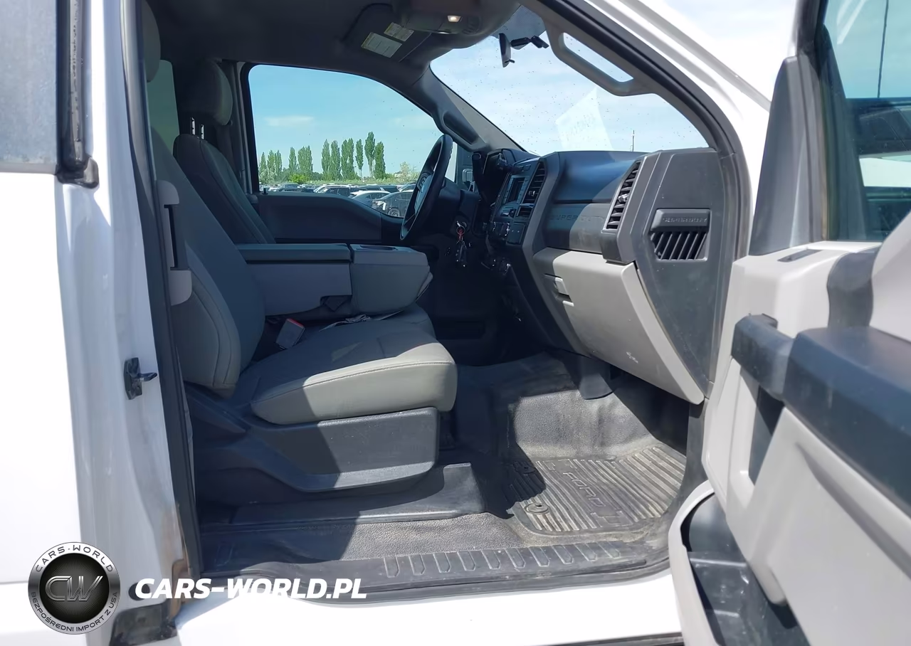 2018 Ford F-250 Xl VIN:1FT7X2B61JEC22185 - 5