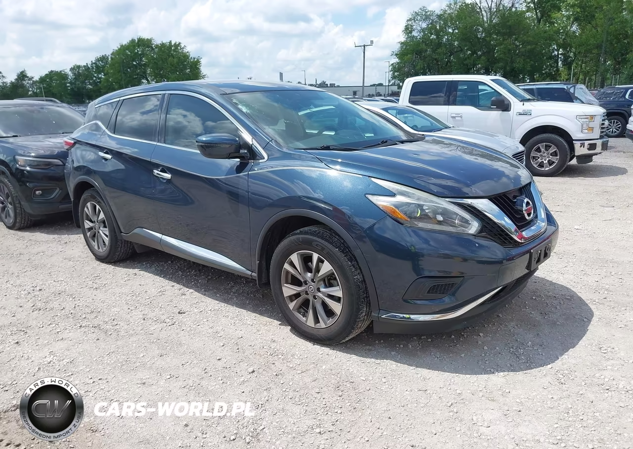 2018 Nissan Murano S – zdjęcie 1 z 16