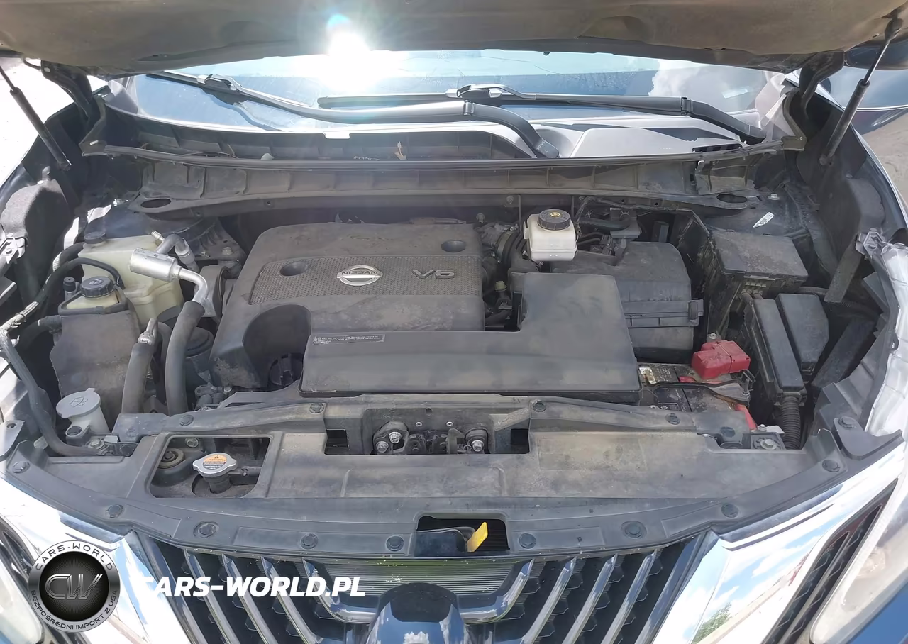 2018 Nissan Murano S VIN:5N1AZ2MHXJN145455 - 10