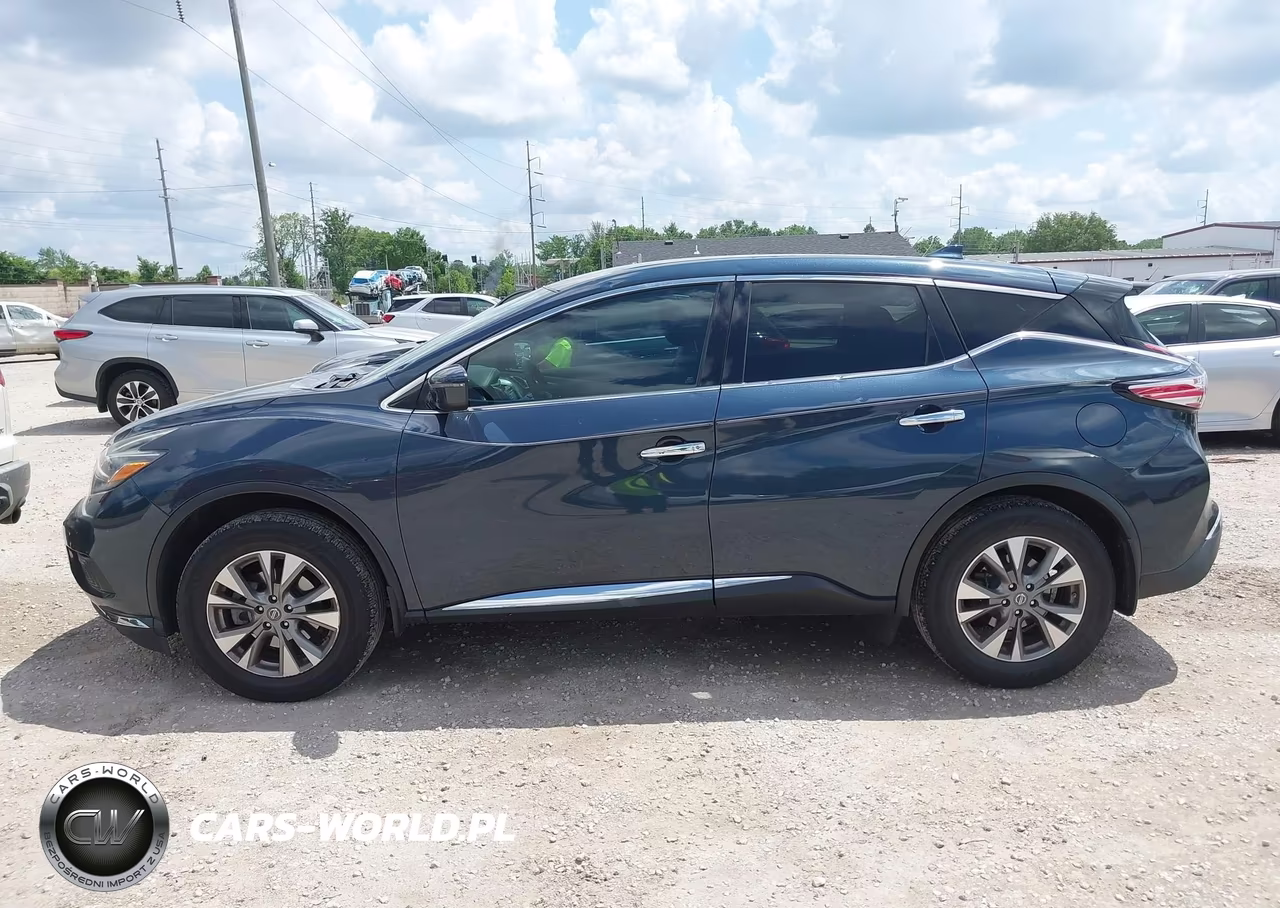 2018 Nissan Murano S VIN:5N1AZ2MHXJN145455 - 14