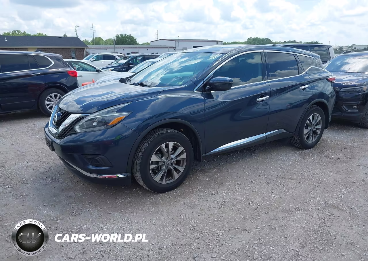 2018 Nissan Murano S VIN:5N1AZ2MHXJN145455 - 2