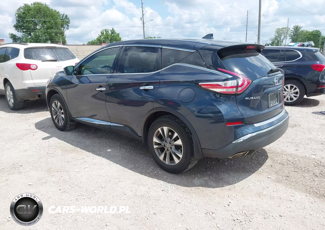 2018 Nissan Murano S VIN:5N1AZ2MHXJN145455 - 3