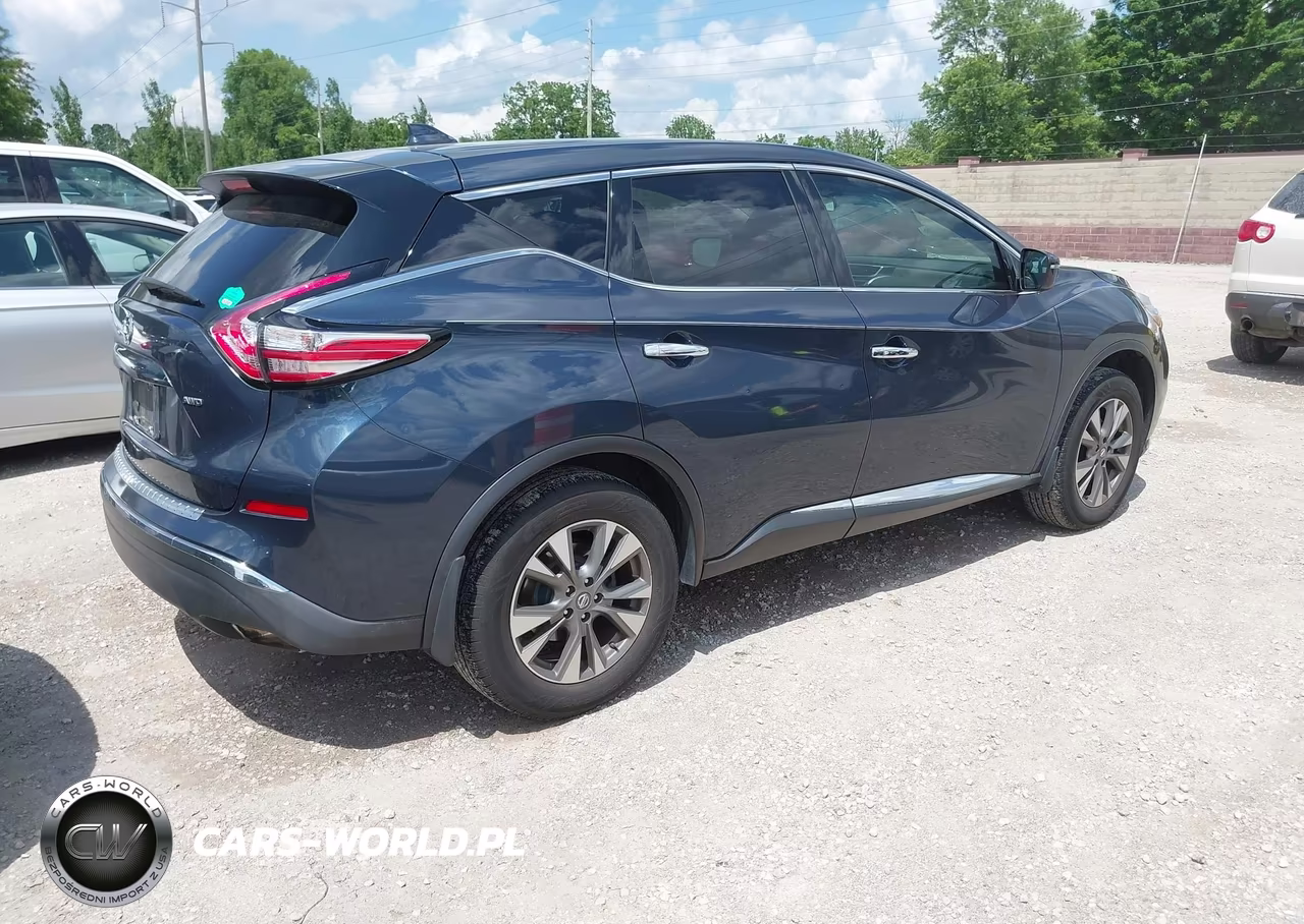 2018 Nissan Murano S VIN:5N1AZ2MHXJN145455 - 4