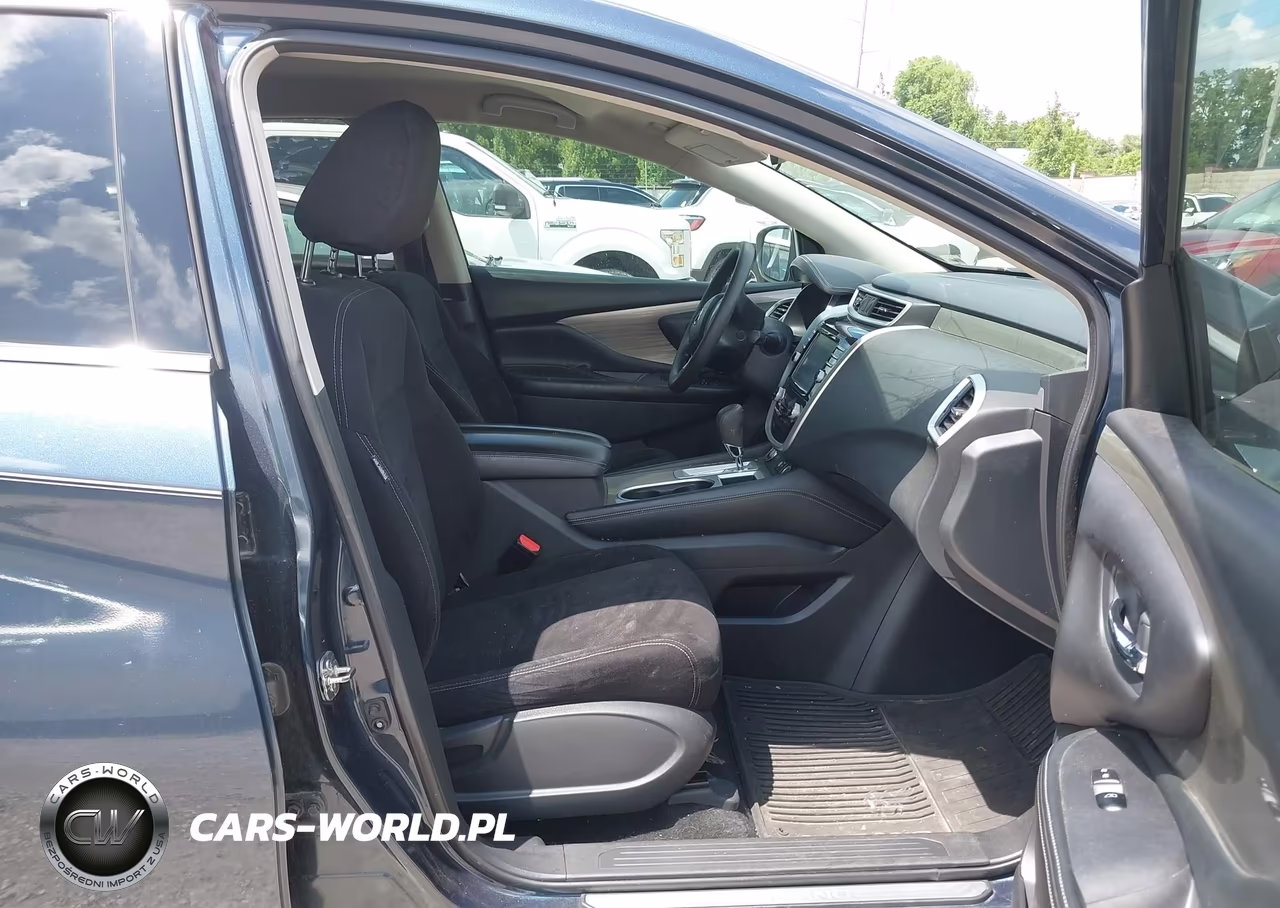2018 Nissan Murano S VIN:5N1AZ2MHXJN145455 - 5