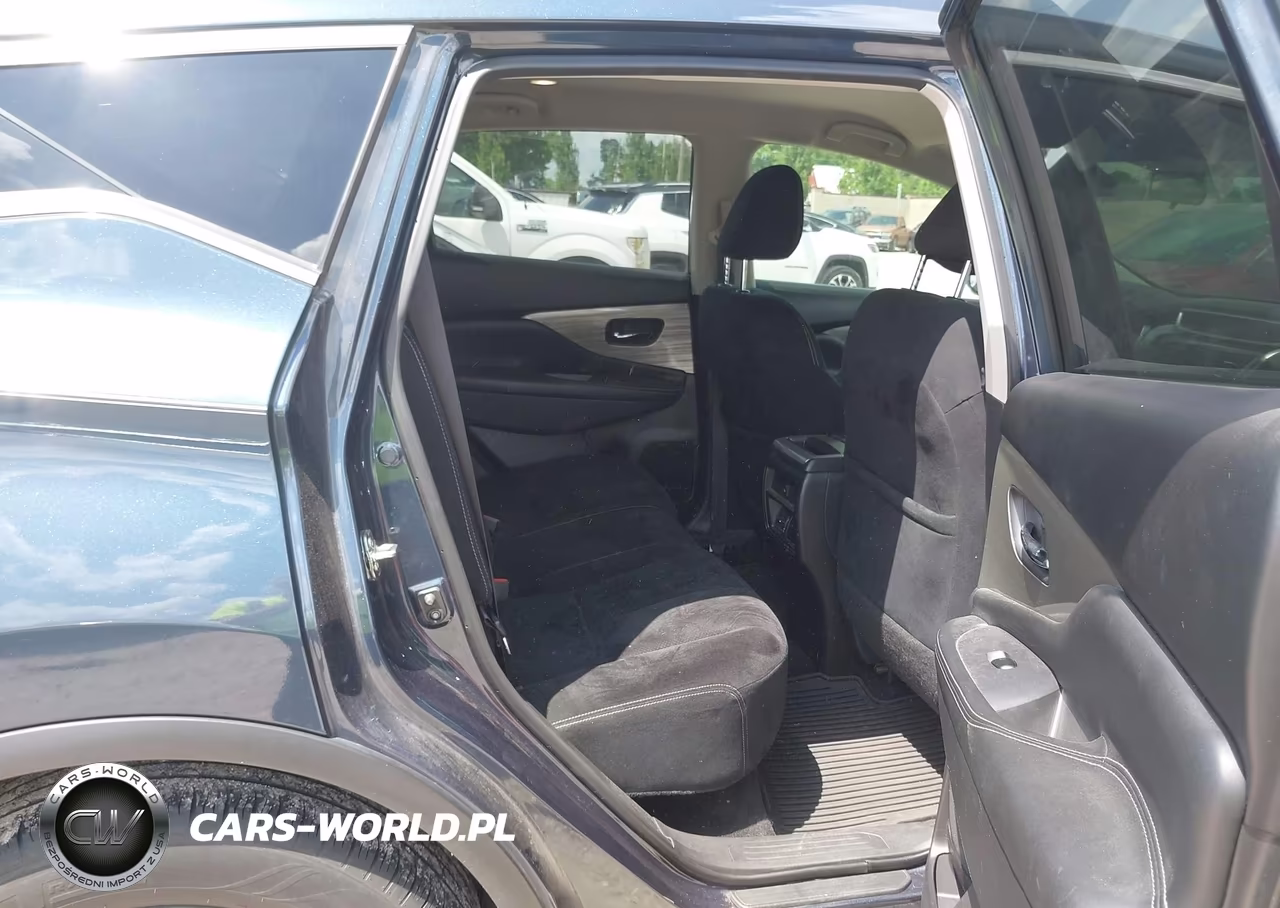 2018 Nissan Murano S VIN:5N1AZ2MHXJN145455 - 8