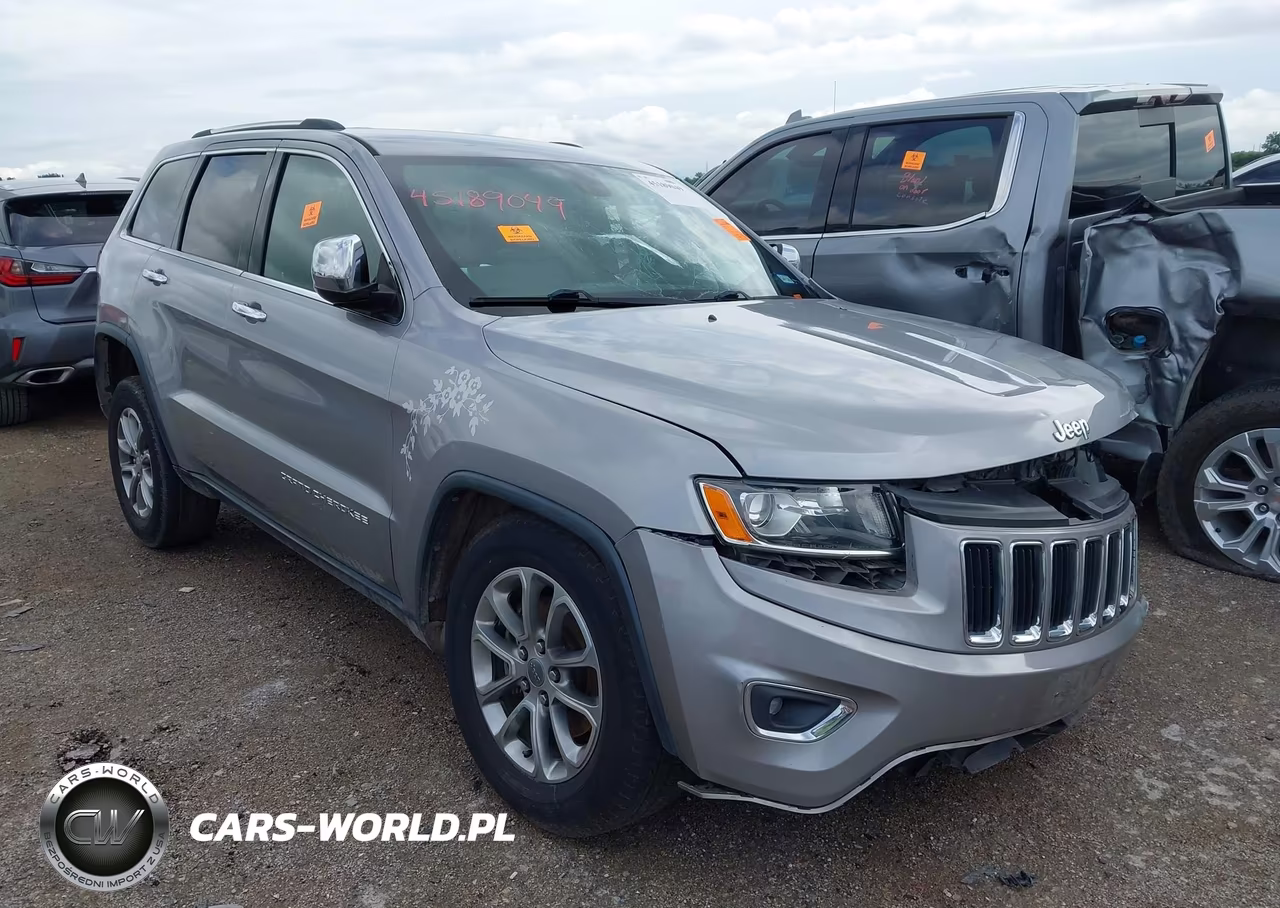 2015 Jeep Grand Cherokee Limited – zdjęcie 1 z 11