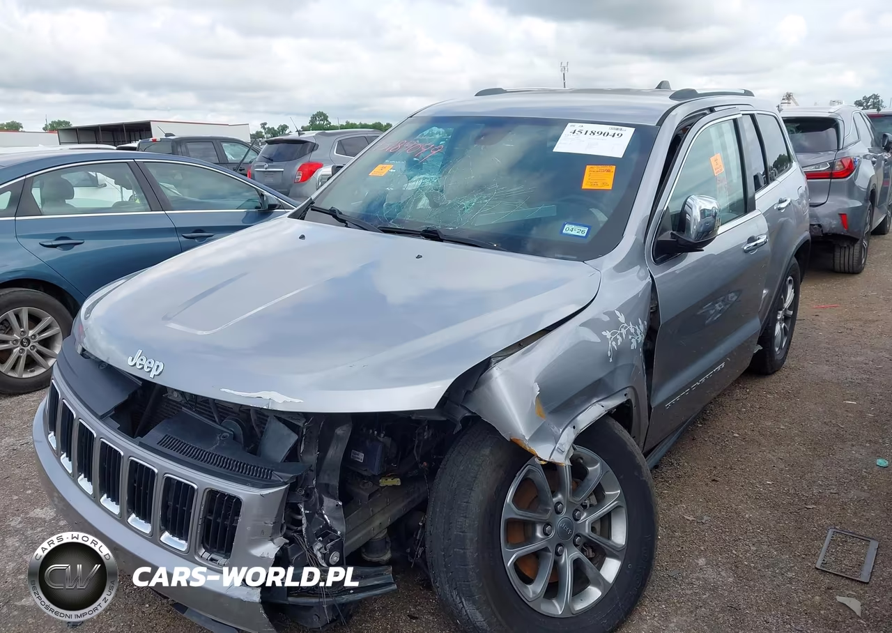 2015 Jeep Grand Cherokee Limited VIN:1C4RJEBG3FC749328 - 2