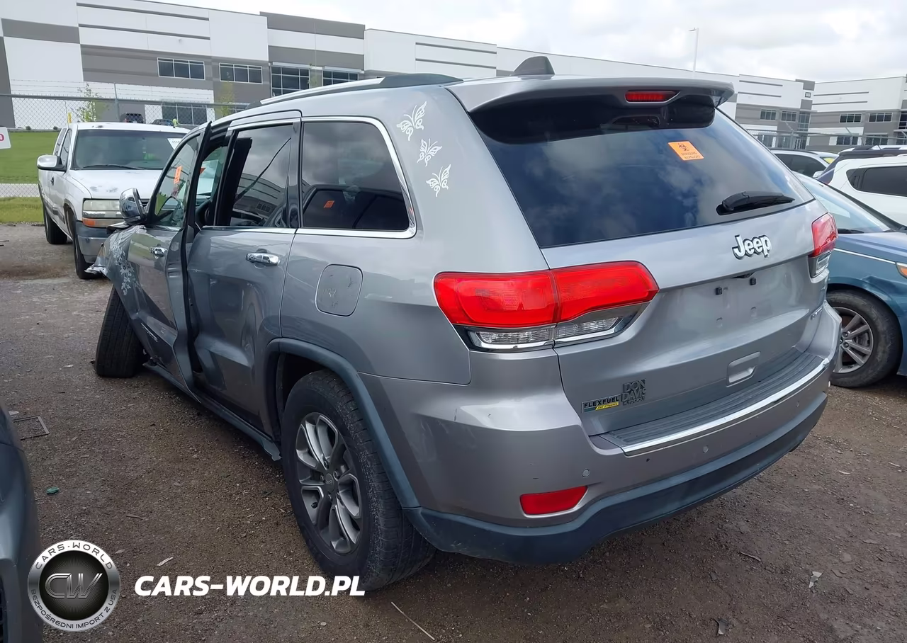 2015 Jeep Grand Cherokee Limited VIN:1C4RJEBG3FC749328 - 3