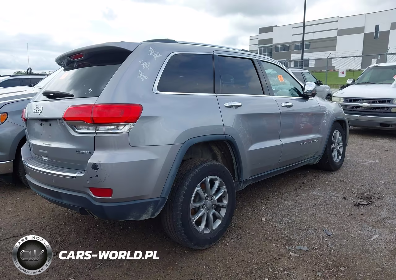 2015 Jeep Grand Cherokee Limited VIN:1C4RJEBG3FC749328 - 4