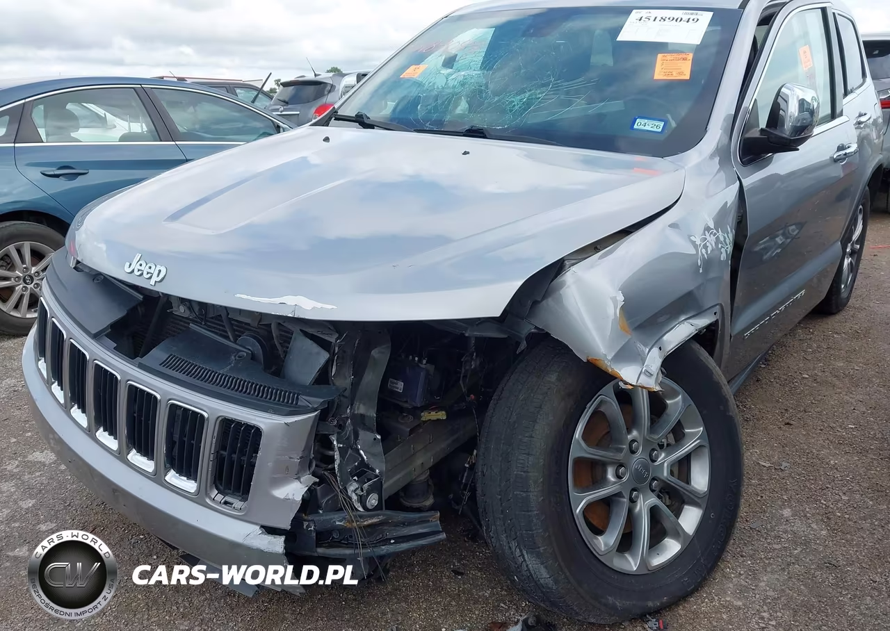 2015 Jeep Grand Cherokee Limited VIN:1C4RJEBG3FC749328 - 6